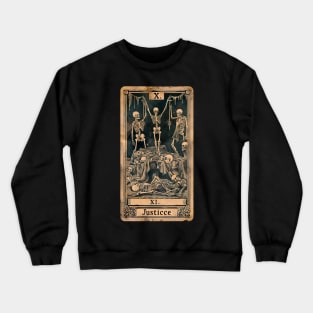 XI. Justice Crewneck Sweatshirt